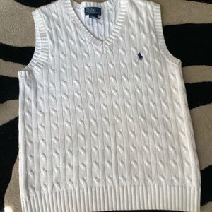 Ralph Lauren Polo sweater vest